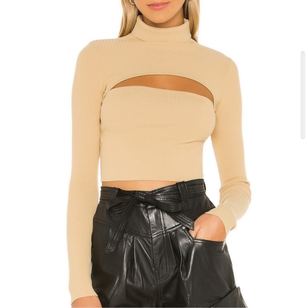 Superdown Turtleneck Sweater